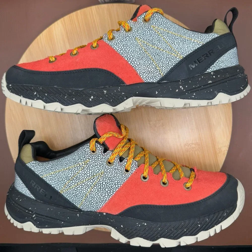 MERRELL 1TRL MQM ACE ORANGE MEN’S SZ 12